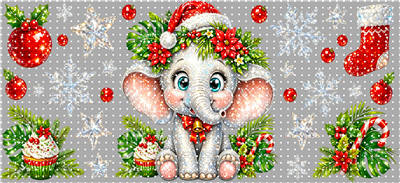16oz Christmas-S  2042